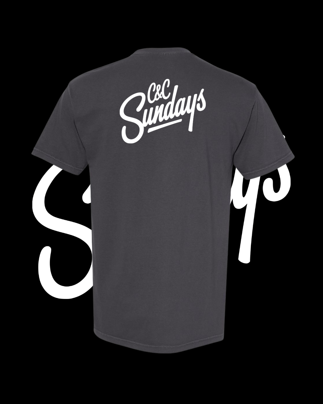 C&C Sundays Graphite Shirt