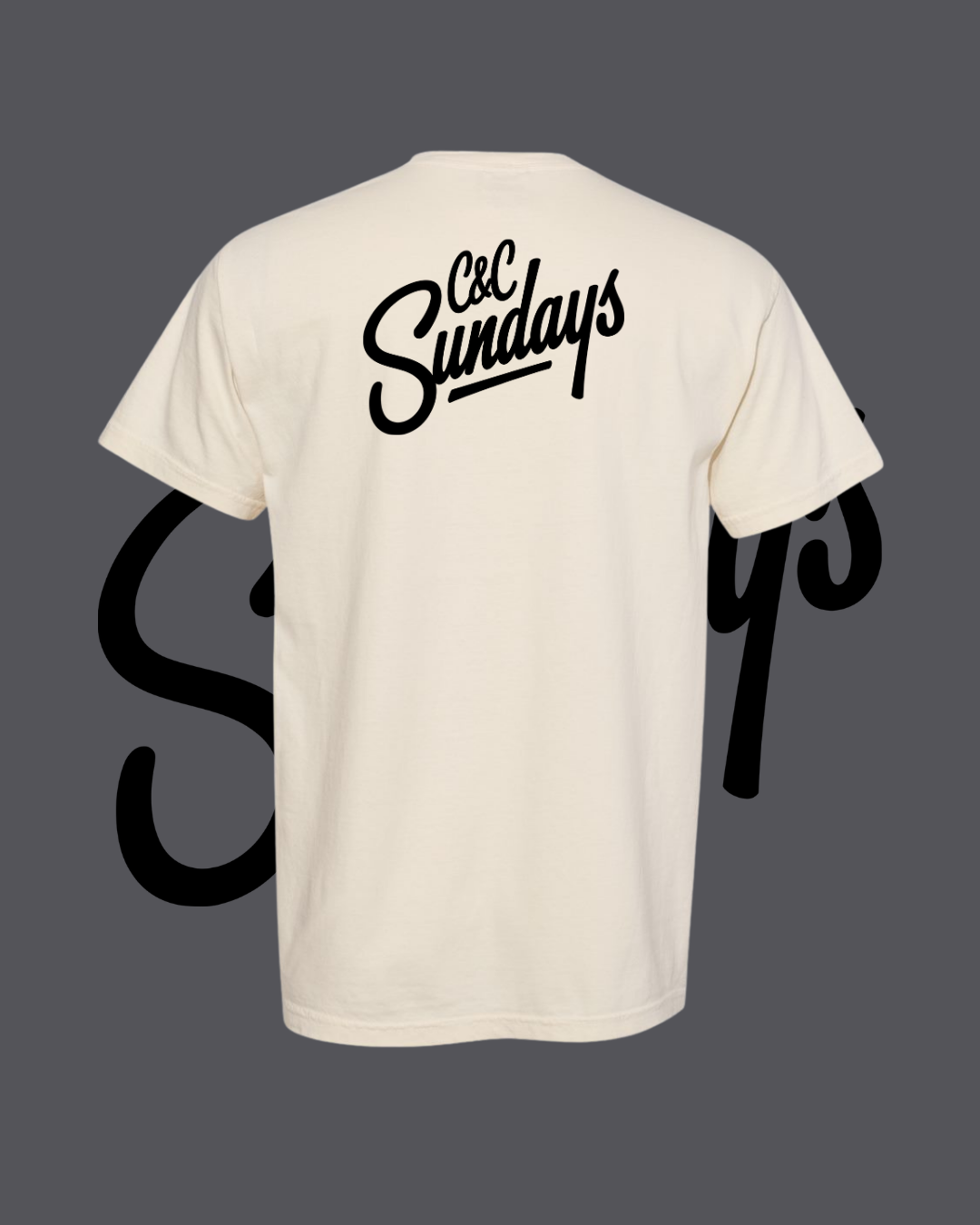 C&C Sundays Ivory Shirt
