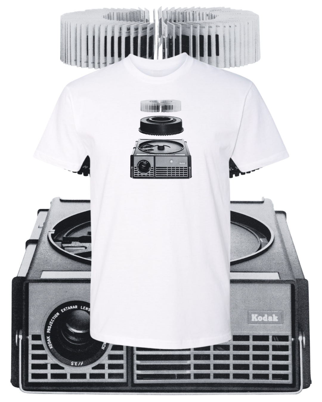 Carousel Projector Blowup