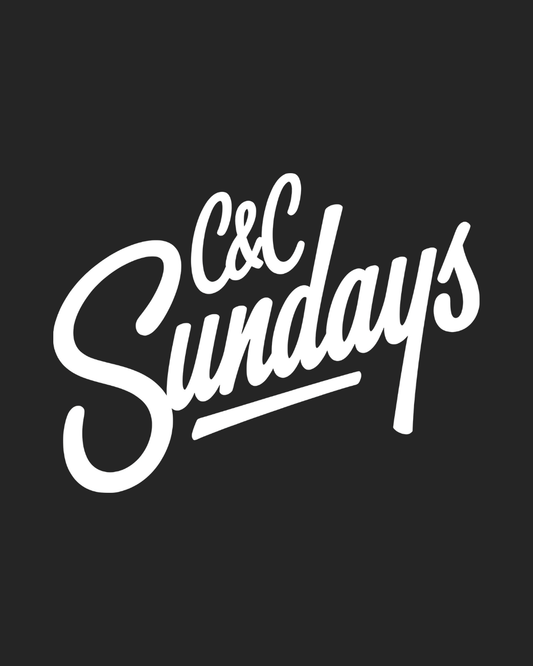 C&C Sundays Black Shirt