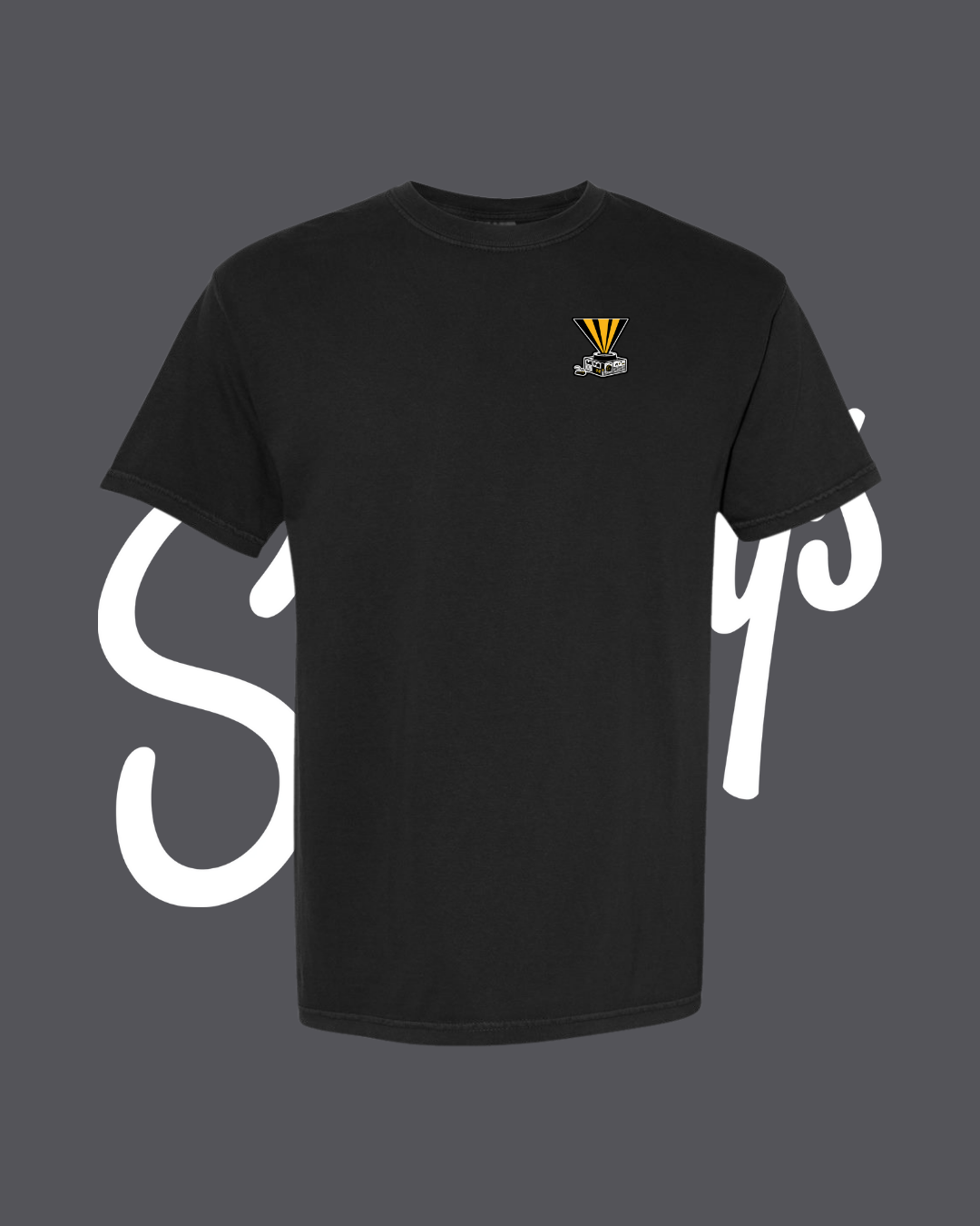 C&C Sundays Black Shirt