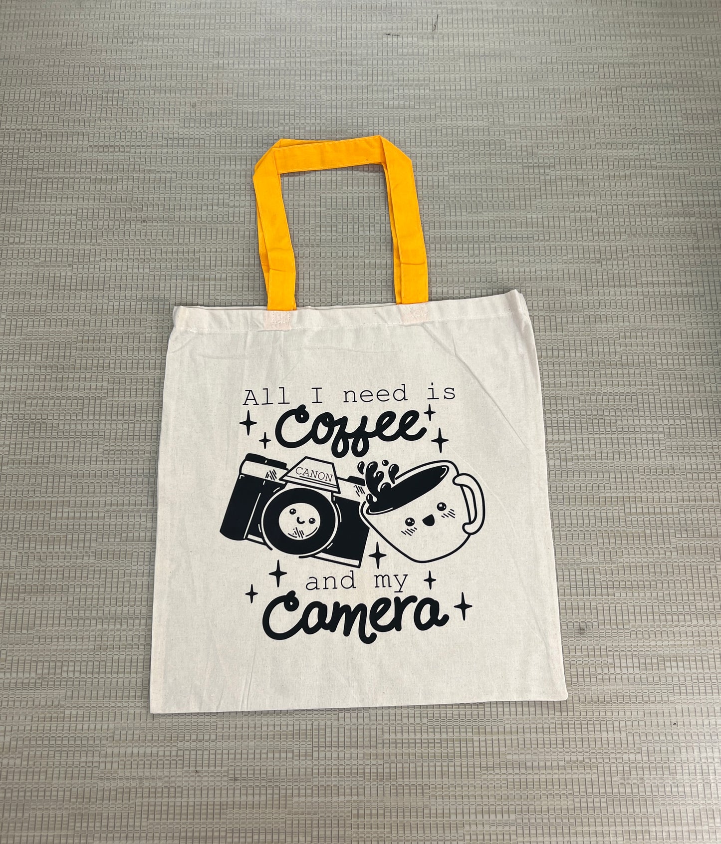 Coffee and my Camera Tote