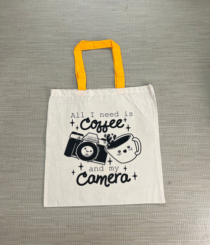 Coffee and my Camera Tote