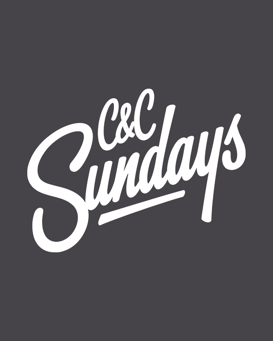 C&C Sundays Graphite Shirt