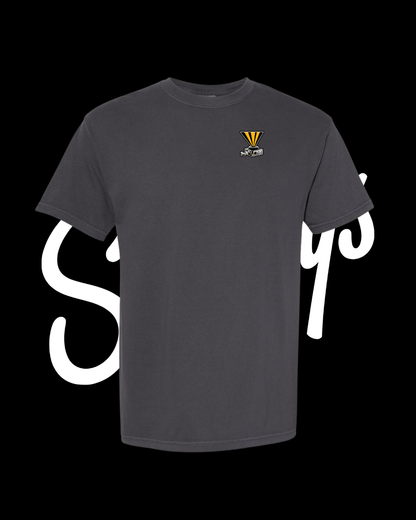 C&C Sundays Graphite Shirt