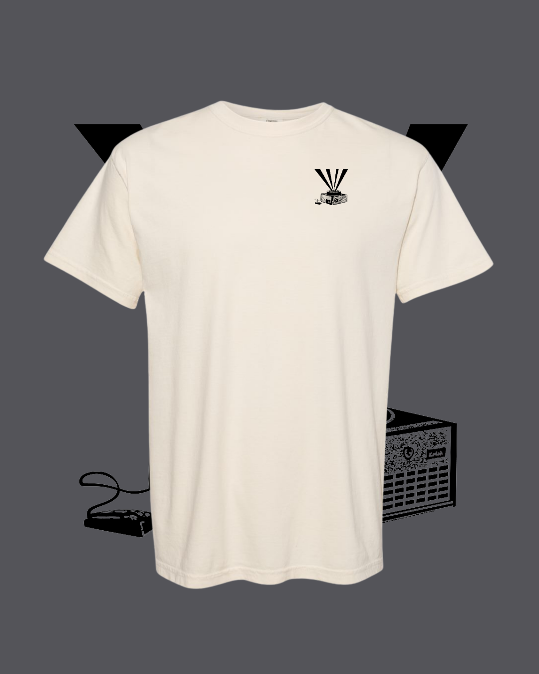 Ivory Logo Tee